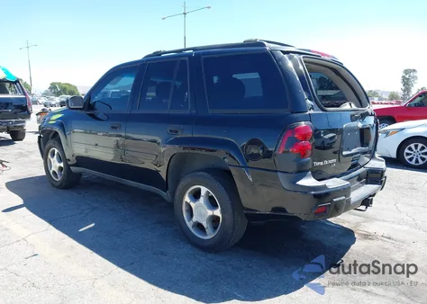 2008 Chevrolet Trailblazer Fleet z USA, uszkodzony, nr VIN 1GNDS13S882106461